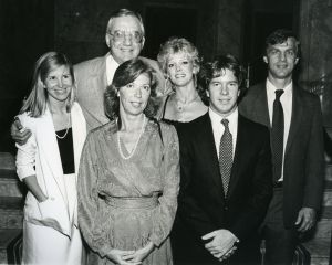 Ed McMahon and family 1983, NY.jpg